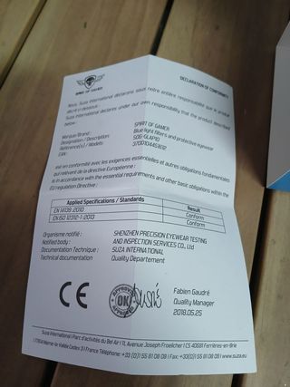 Gafas Gaming PRO RETINA, Spirit of Gamer