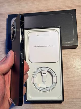 iPhone 13 Pro Max Grafite 256GB