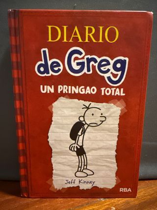 Diario de Greg 1 - Un pringao total
