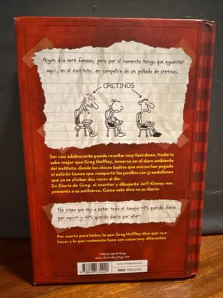 Diario de Greg 1 - Un pringao total