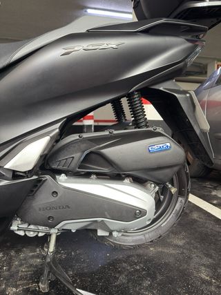 Moto Honda PCX 125 Negra Mate
