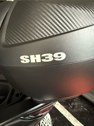 Moto Honda PCX 125 Negra Mate