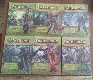 Pathfinder El Regente de Jade - Pack 6 Libros