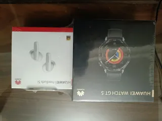 Reloj Huawei Watch GT 5 + Auriculares FreeBuds 2