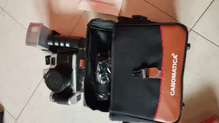 Macchina fotografica vintage