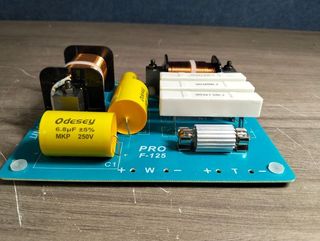 Crossover F125 2 Vías Altavoces