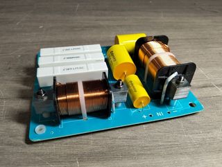 Crossover F125 2 Vías Altavoces