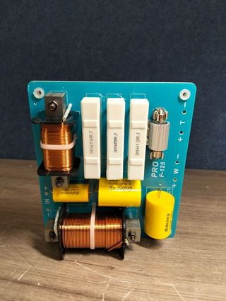 Crossover F125 2 Vías Altavoces