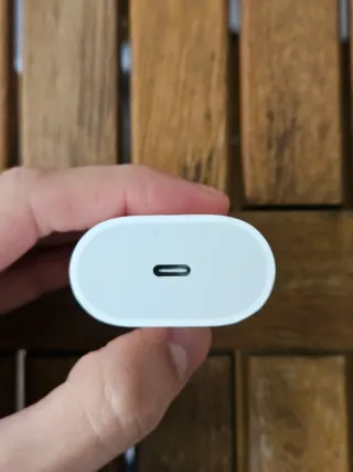 Cargador Apple Tipo C iPhone
