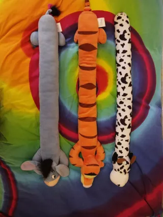Peluche Largo Disney Eeyore Tigger Vaca