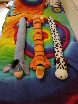 Peluche Largo Disney Eeyore Tigger Vaca