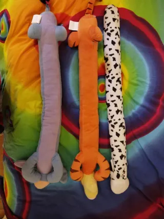 Peluche Largo Disney Eeyore Tigger Vaca