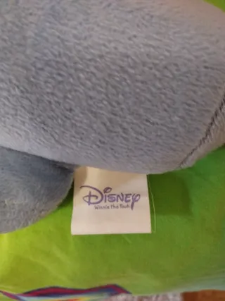 Peluche Largo Disney Eeyore Tigger Vaca