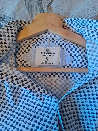 Camisa Springfield Talla S Estampada