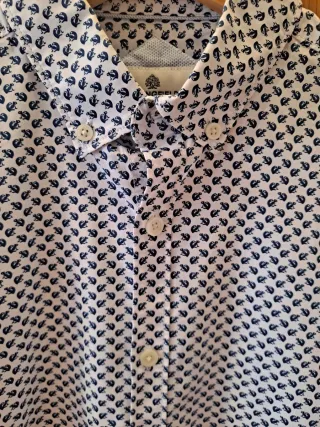 Camisa Springfield Talla S Estampada