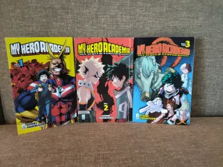 My hero academia