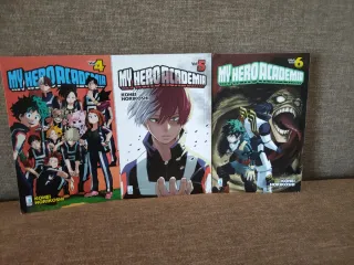 My hero academia