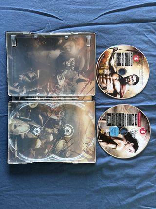 DVD 300 Edición Coleccionista 2 Discos