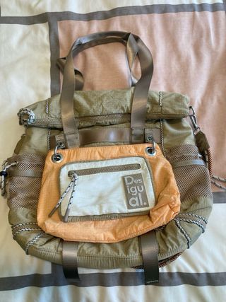 Mochila Desigual Voyager Grande Verde Oliva