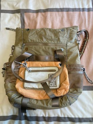 Mochila Desigual Voyager Grande Verde Oliva