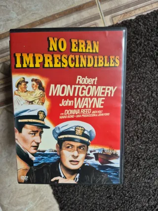 DVD No eran imprescindibles (Guerra)