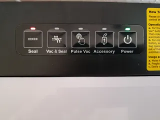 Envasadora vacío Bonsenkitchen VS2000