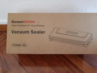 Envasadora vacío Bonsenkitchen VS2000
