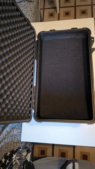 Maletín Rígido Protección TecTake con Ruedas