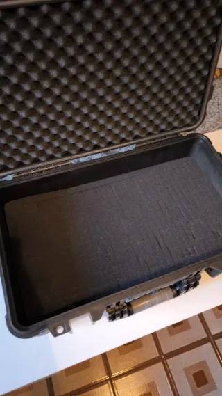 Maletín Rígido Protección TecTake con Ruedas