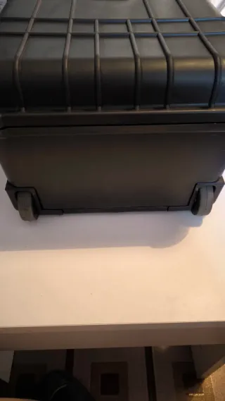 Maletín Rígido Protección TecTake con Ruedas