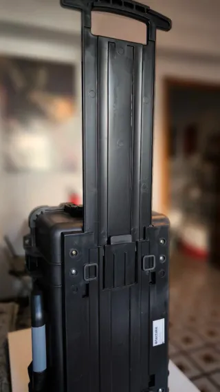 Maletín Rígido Protección TecTake con Ruedas