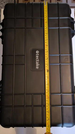 Maletín Rígido Protección TecTake con Ruedas