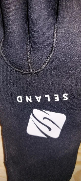 Guantes neopreno Seland