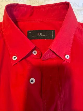 Camisa hombre Carolina Herrera