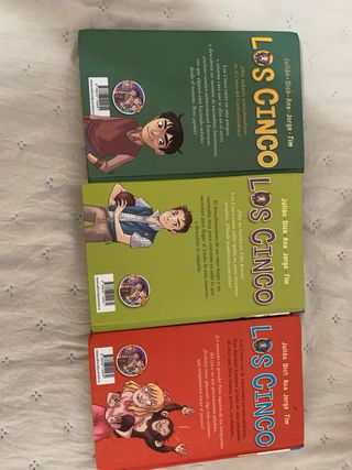 Libros variados infantiles