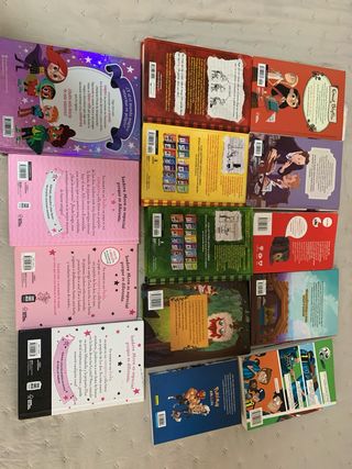 Libros variados infantiles