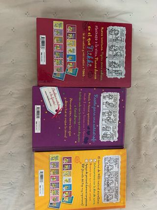 Libros variados infantiles