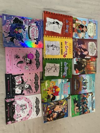Libros variados infantiles