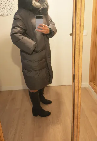 Abrigo plumífero Mango