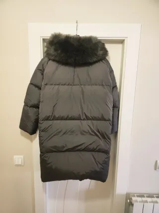 Abrigo plumífero Mango