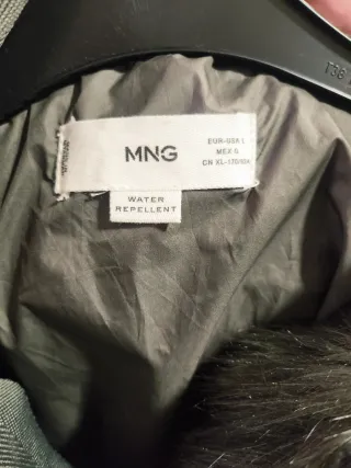 Abrigo plumífero Mango