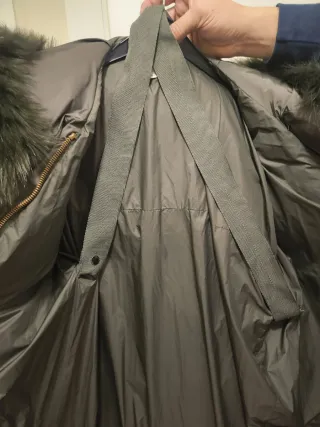 Abrigo plumífero Mango