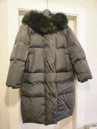 Abrigo plumífero Mango