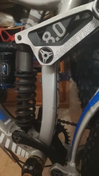 Bicicleta Giant Glory 0 MAESTRO, Talla S