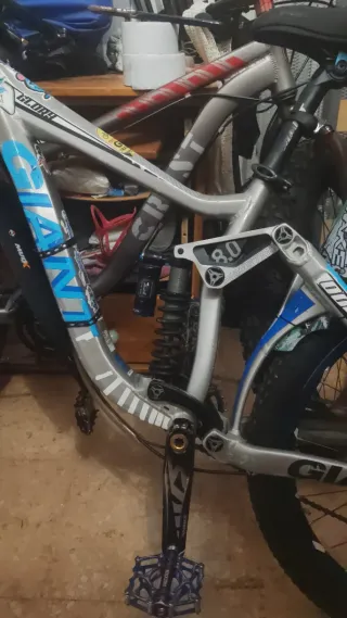 Bicicleta Giant Glory 0 MAESTRO, Talla S