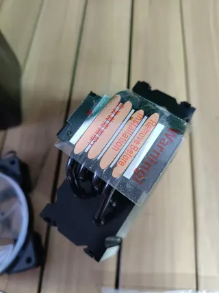 Hiditec C12 PWM ARGB Cooler CPU Compacto