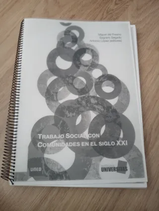 Trabajo social uned