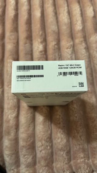 Redmi 15C 4Gv RAM 128GB Green