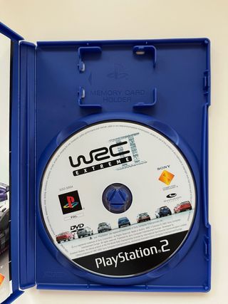 WRC II Extreme PS2