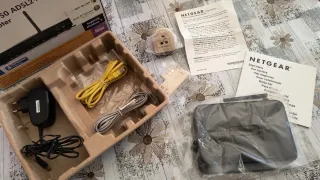 Router Modem Netgear DGN1000 Wireless-N 150 ADSL2+